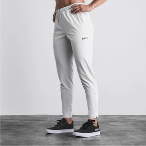 NOBULL Women's Micro Ripstop Track Pant Joggers in Vapor